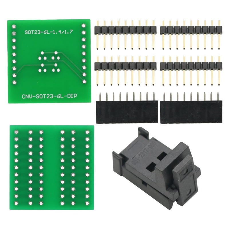 GODIYMODULES SOT23-6L SOT23 to DIP6 IC Programmer Adapter Chip Test Socket DIY Kits - Image 5